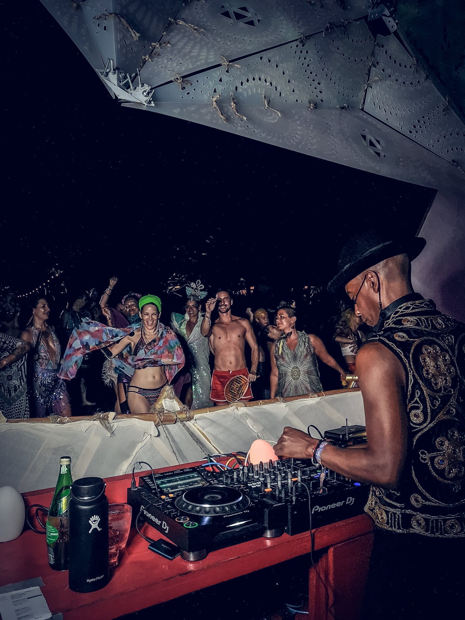 DJ Marques Wyatt at Colours of Love Thailand